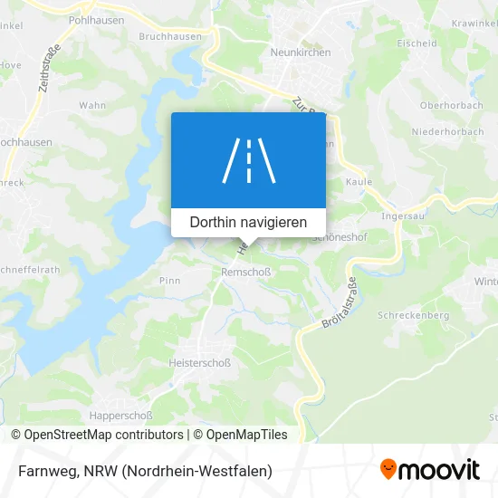 Farnweg Karte