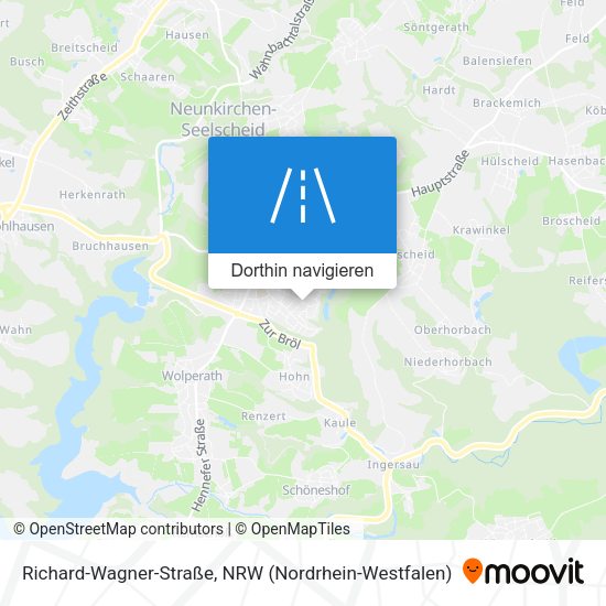 Richard-Wagner-Straße Karte