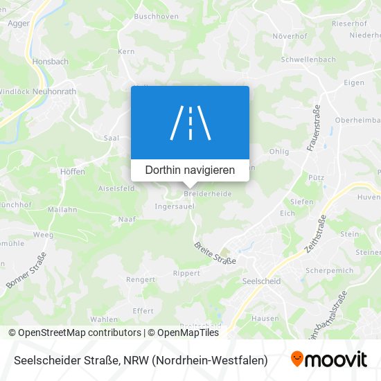 Seelscheider Straße Karte
