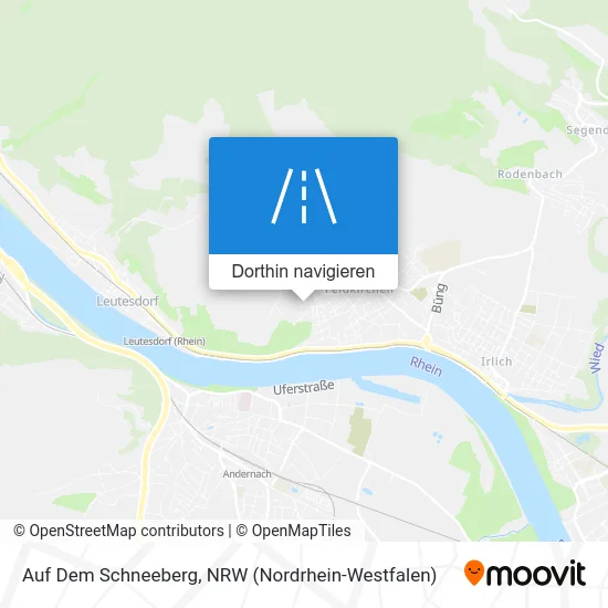 Auf Dem Schneeberg Karte