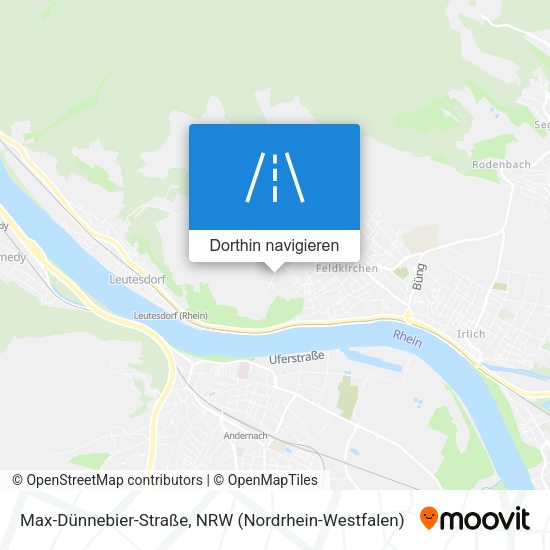 Max-Dünnebier-Straße Karte