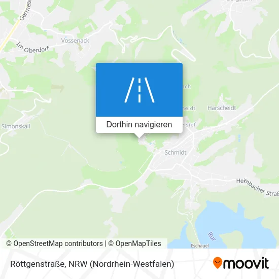 Röttgenstraße Karte