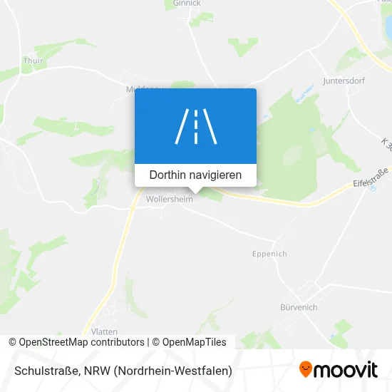 Schulstraße Karte