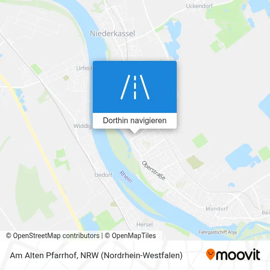 Am Alten Pfarrhof Karte