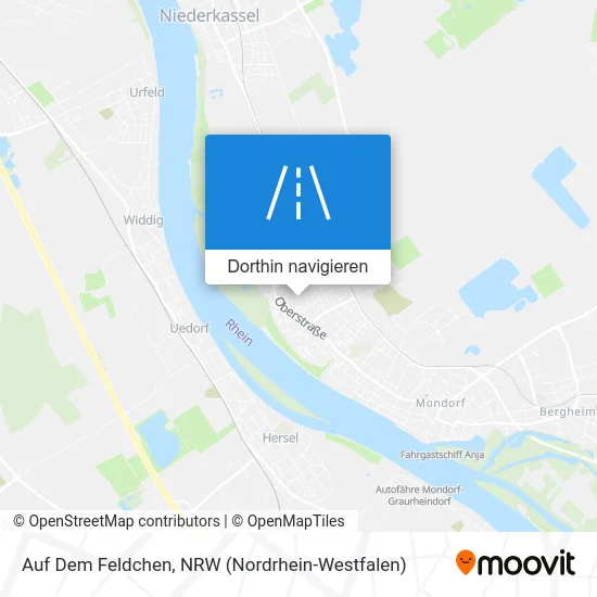 Auf Dem Feldchen Karte