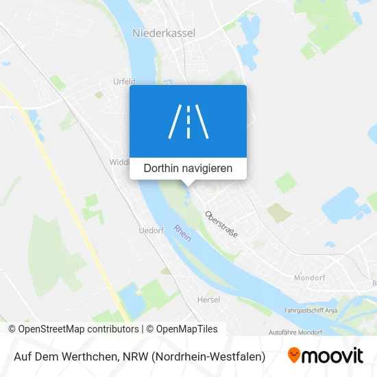 Auf Dem Werthchen Karte