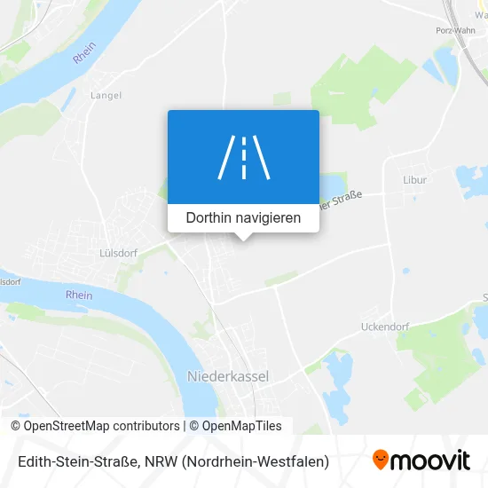 Edith-Stein-Straße Karte