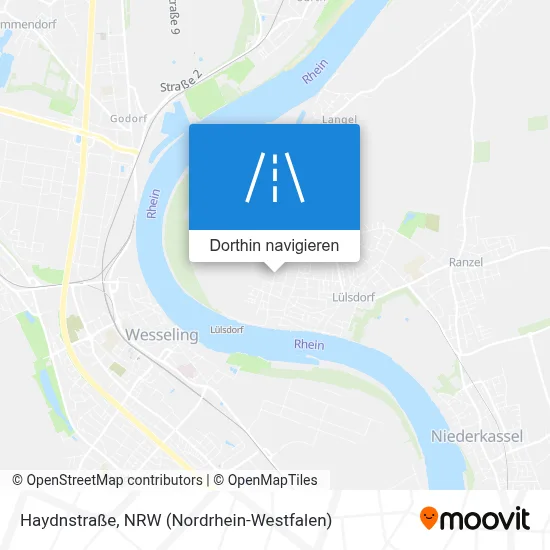 Haydnstraße Karte