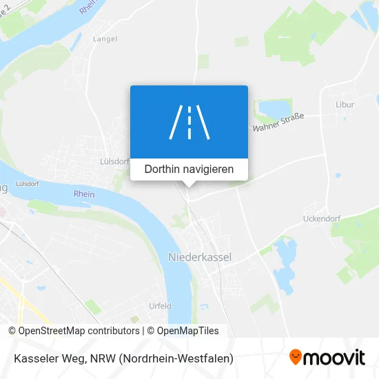 Kasseler Weg Karte