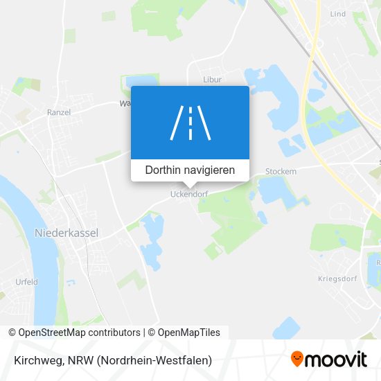 Kirchweg Karte