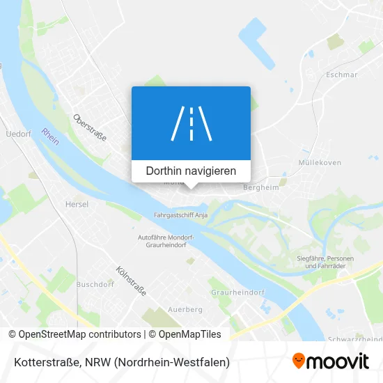 Kotterstraße Karte
