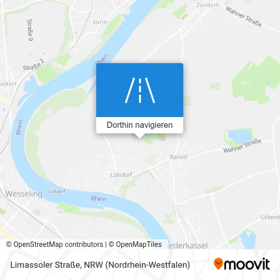 Limassoler Straße Karte