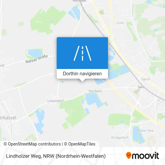 Lindholzer Weg Karte