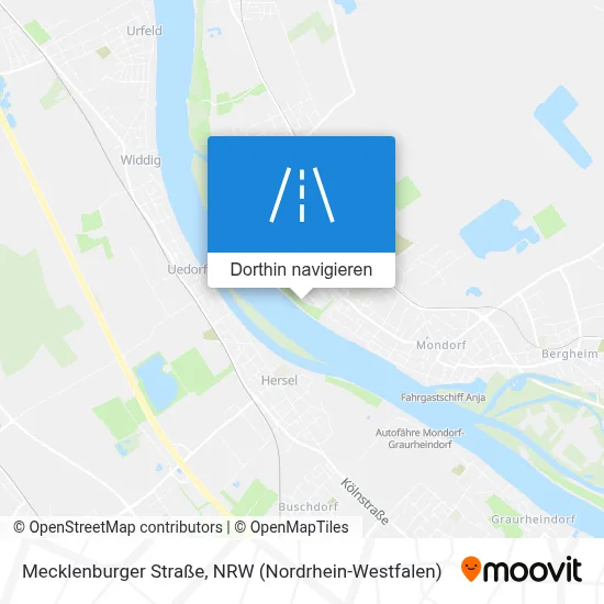 Mecklenburger Straße Karte