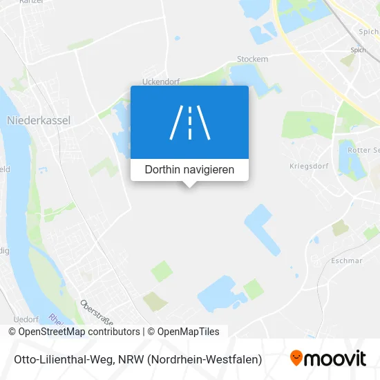 Otto-Lilienthal-Weg Karte