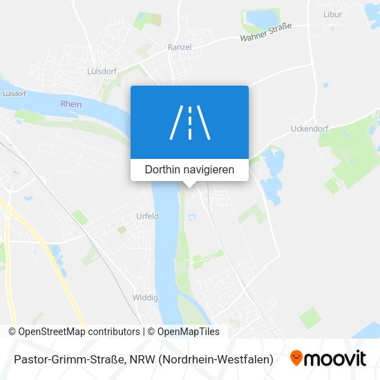 Pastor-Grimm-Straße Karte