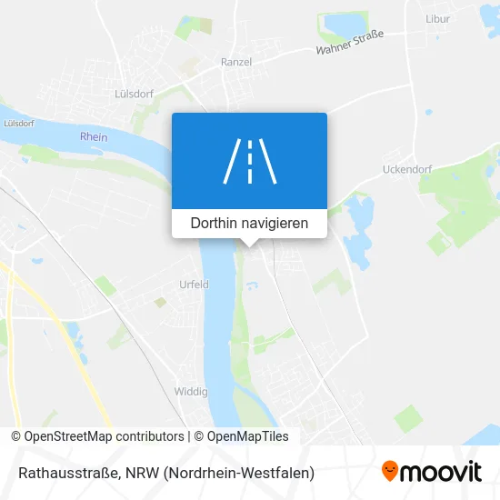 Rathausstraße Karte