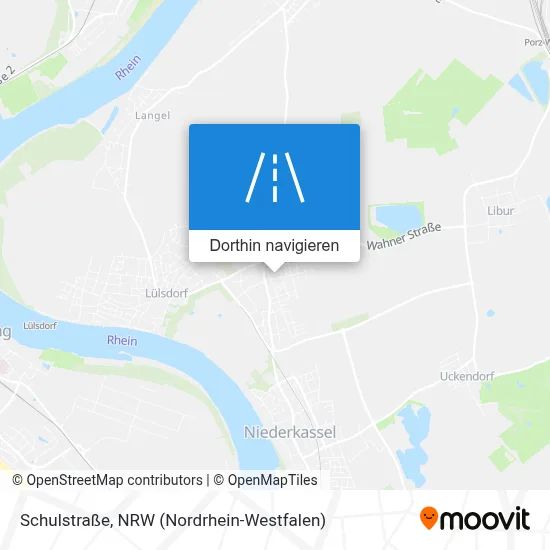 Schulstraße Karte