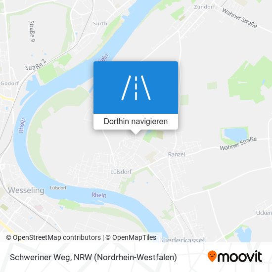 Schweriner Weg Karte