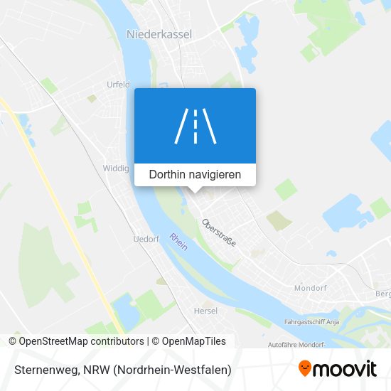 Sternenweg Karte