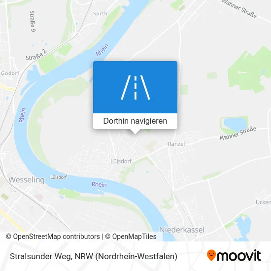 Stralsunder Weg Karte