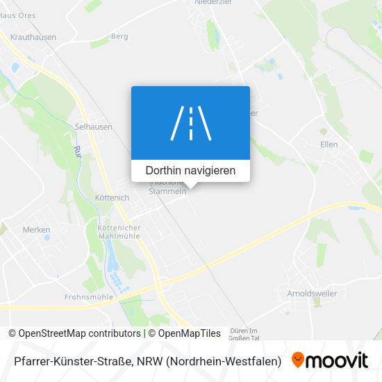 Pfarrer-Künster-Straße Karte
