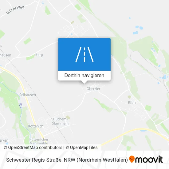 Schwester-Regis-Straße Karte