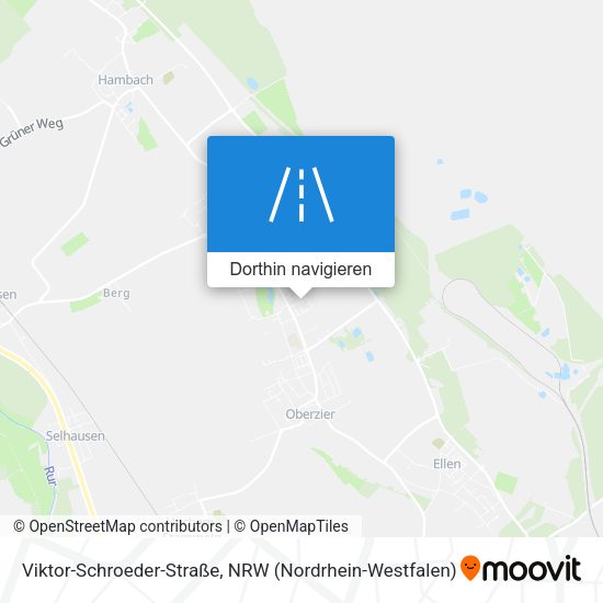 Viktor-Schroeder-Straße Karte