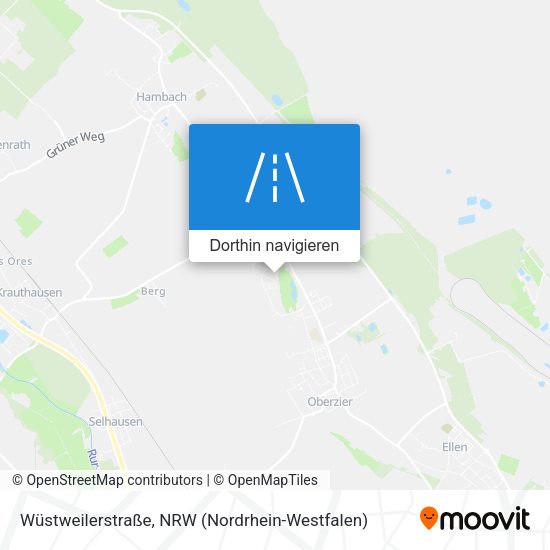Wüstweilerstraße Karte