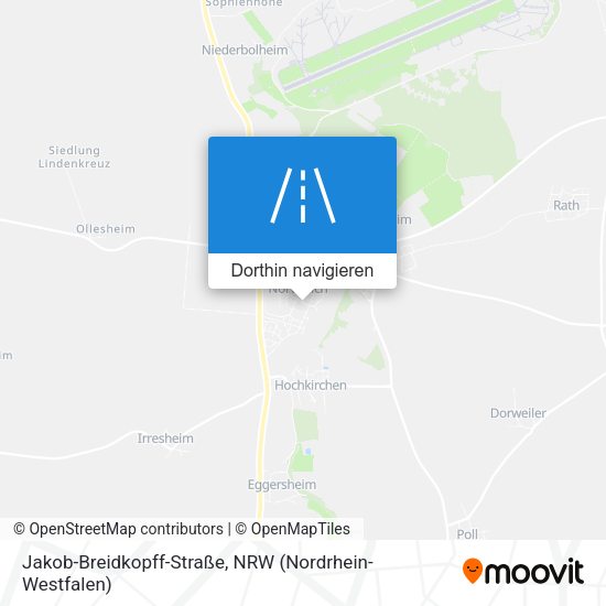 Jakob-Breidkopff-Straße Karte