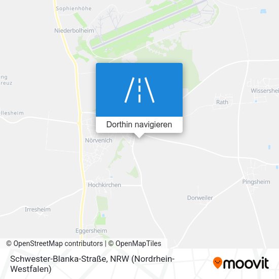 Schwester-Blanka-Straße Karte