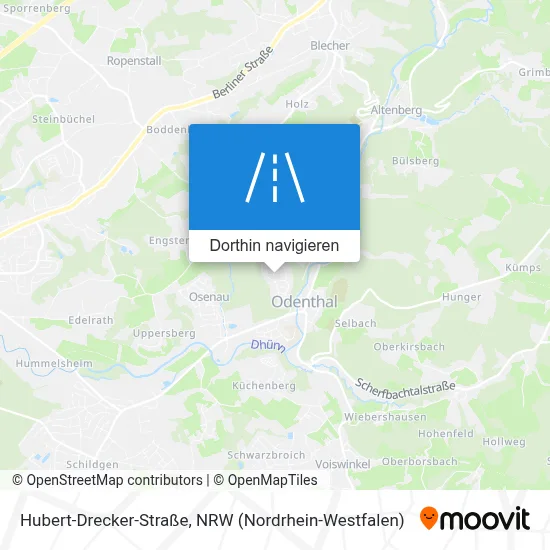 Hubert-Drecker-Straße Karte