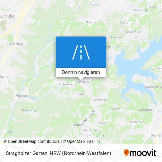 Stragholzer Garten Karte