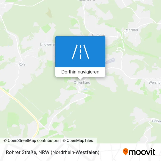 Rohrer Straße Karte