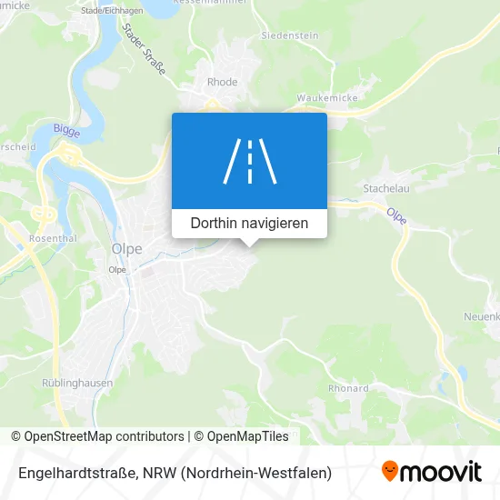 Engelhardtstraße Karte