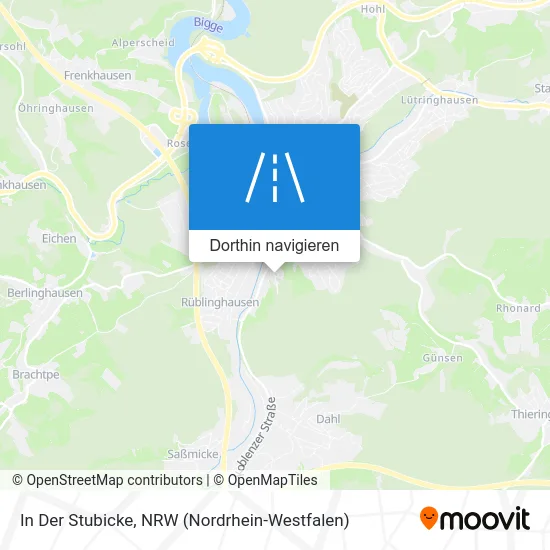 In Der Stubicke Karte