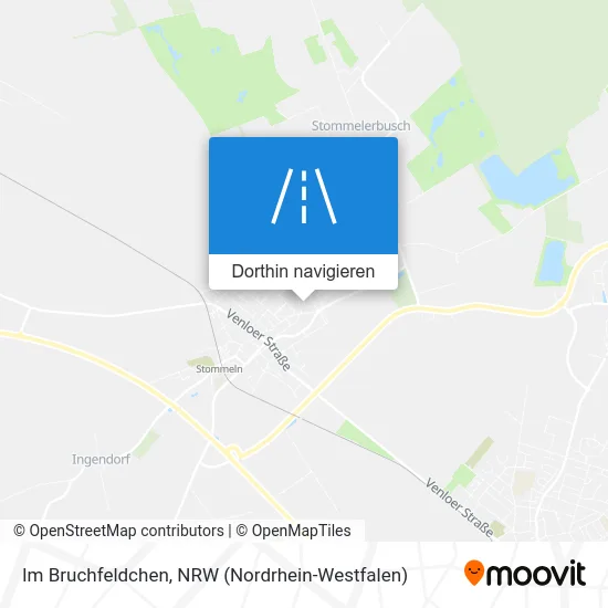 Im Bruchfeldchen Karte