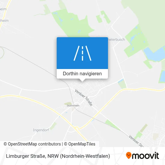 Limburger Straße Karte