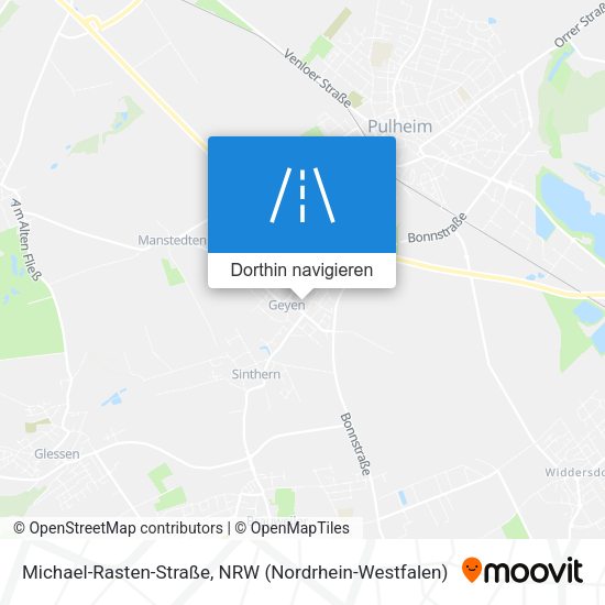 Michael-Rasten-Straße Karte