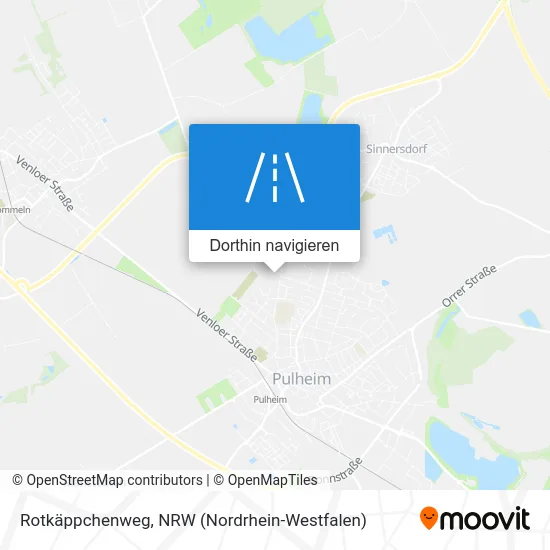 Rotkäppchenweg Karte