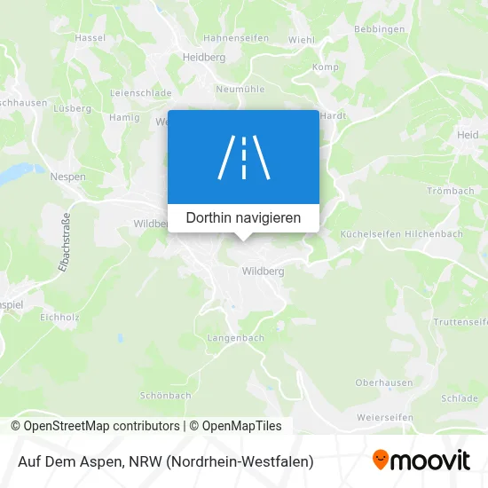 Auf Dem Aspen Karte