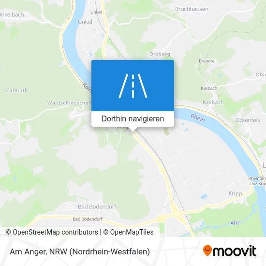 Am Anger Karte