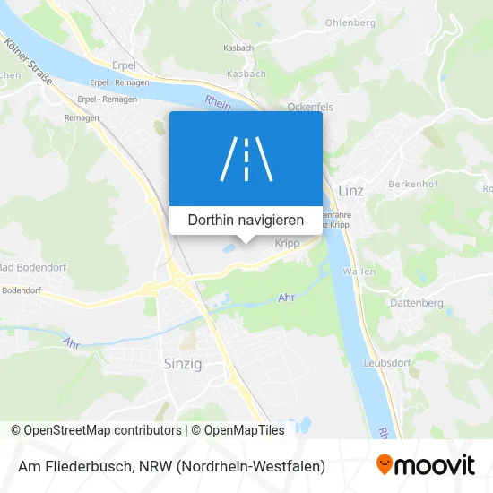 Am Fliederbusch Karte