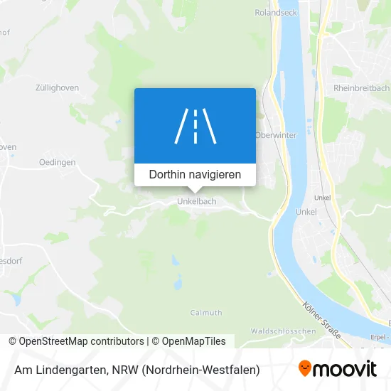 Am Lindengarten Karte