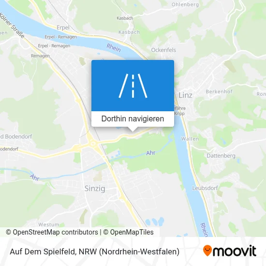 Auf Dem Spielfeld Karte