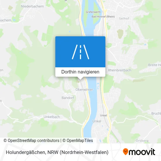 Holundergäßchen Karte