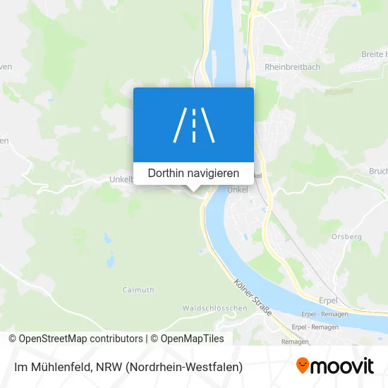 Im Mühlenfeld Karte