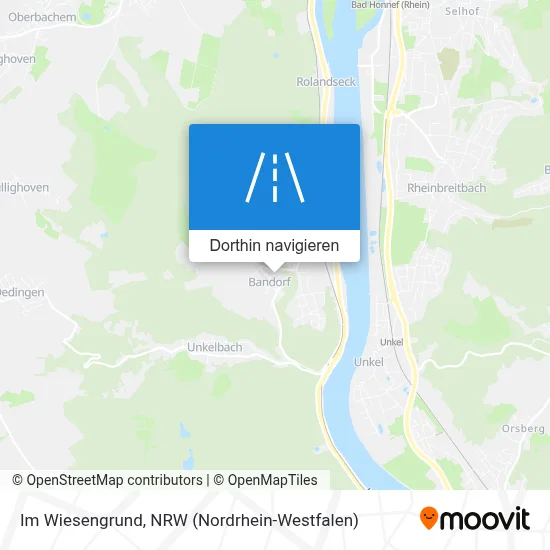 Im Wiesengrund Karte