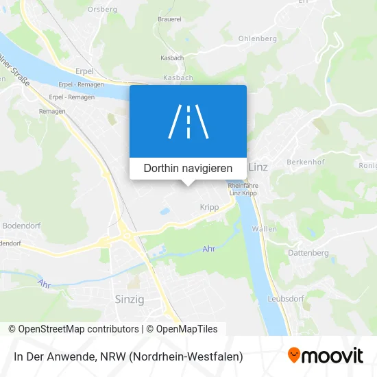 In Der Anwende Karte