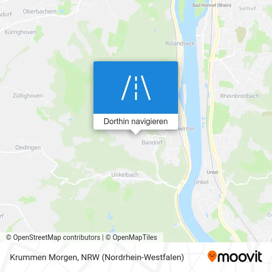 Krummen Morgen Karte